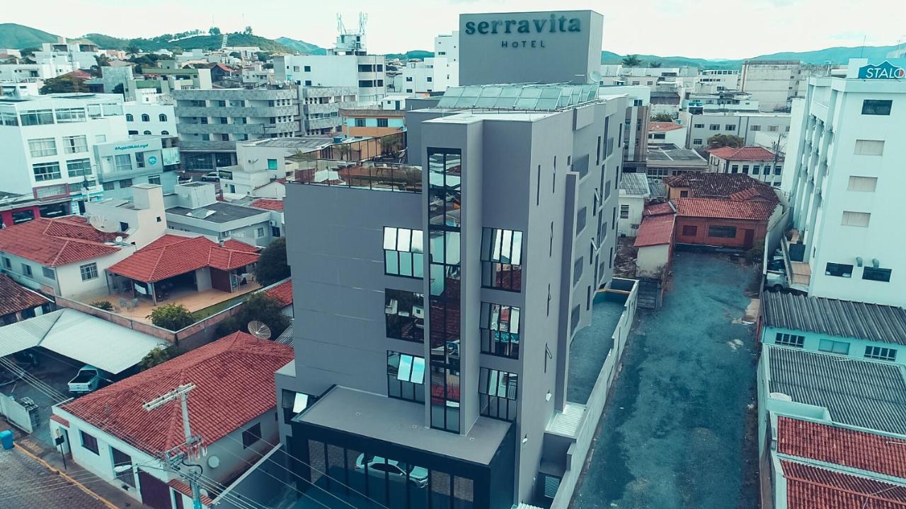 Serravita Hotel Piumhi Exterior foto