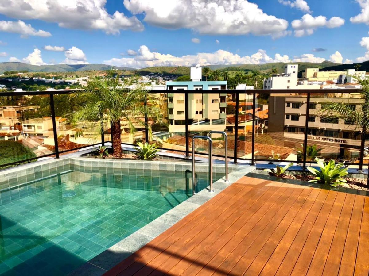 Serravita Hotel Piumhi Exterior foto